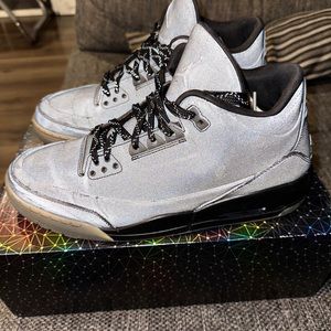 Jordan 3 Retro 5Lab3 3M Reflective Black 2014